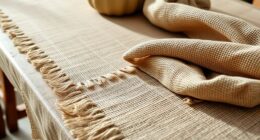 eco friendly natural fiber tablecloths