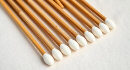 eco friendly organic cotton swabs