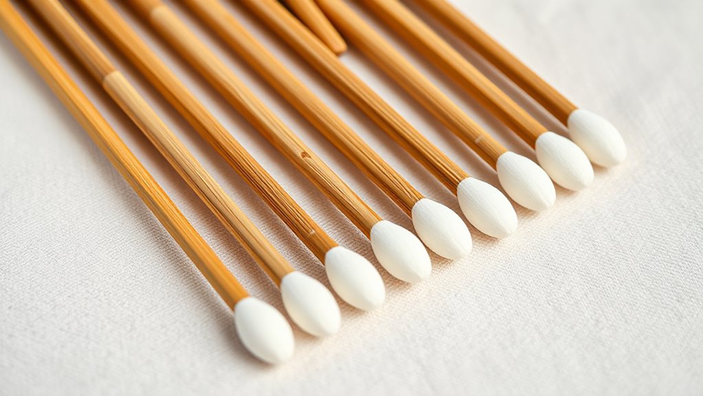 eco friendly organic cotton swabs