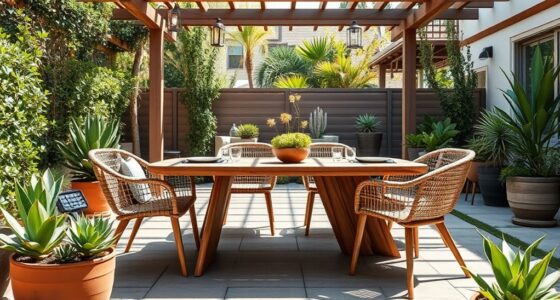 eco friendly outdoor furniture