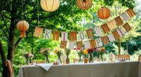 eco friendly party decoration ideas