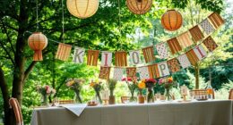 eco friendly party decoration ideas