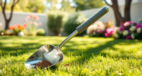 eco friendly pet waste scoopers