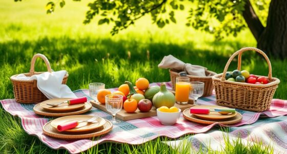 eco friendly picnic set options