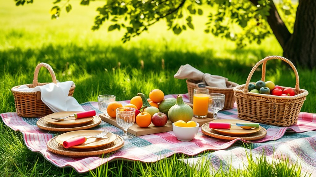 eco friendly picnic set options