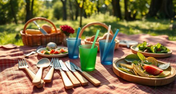 eco friendly picnic utensil guide