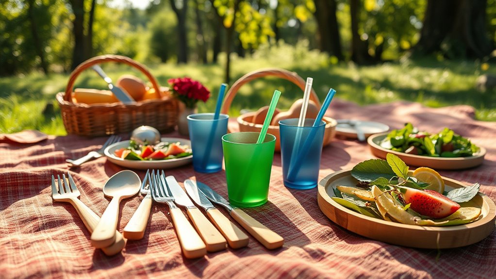 eco friendly picnic utensil guide