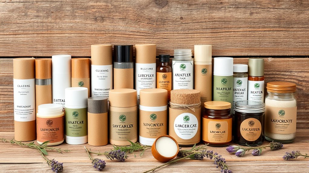 eco friendly plastic free deodorants