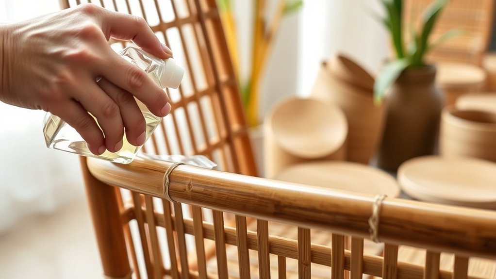 eco friendly protective bamboo polish