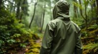 eco friendly rain jacket options