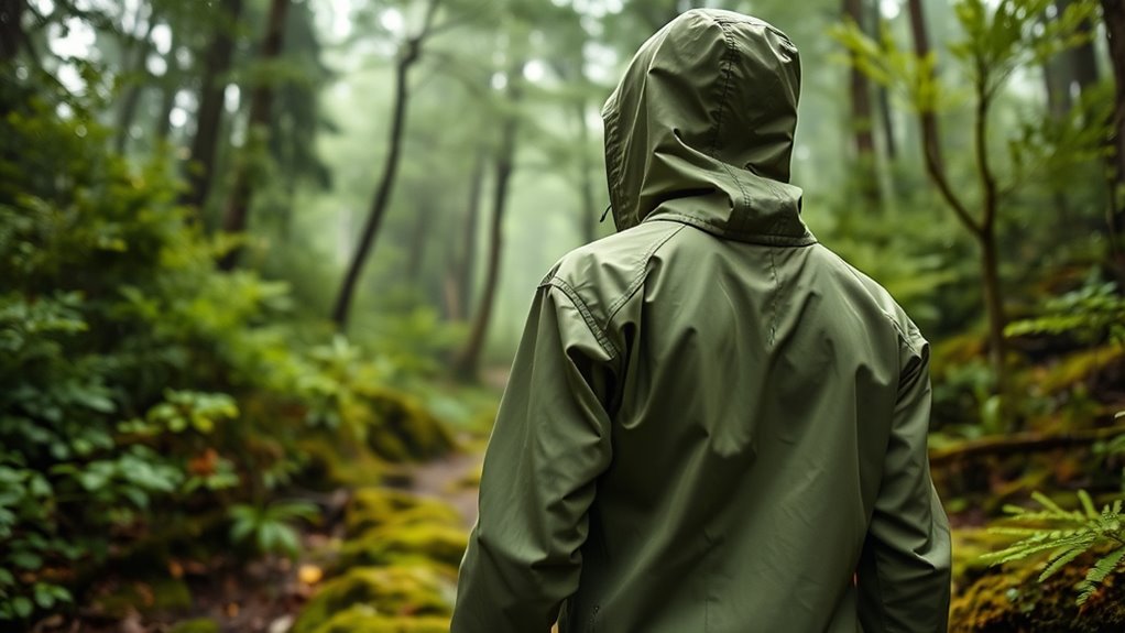 eco friendly rain jacket options