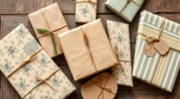 eco friendly recycled gift wraps