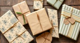 eco friendly recycled gift wraps