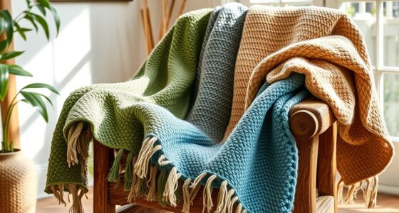 eco friendly recycled pet blankets