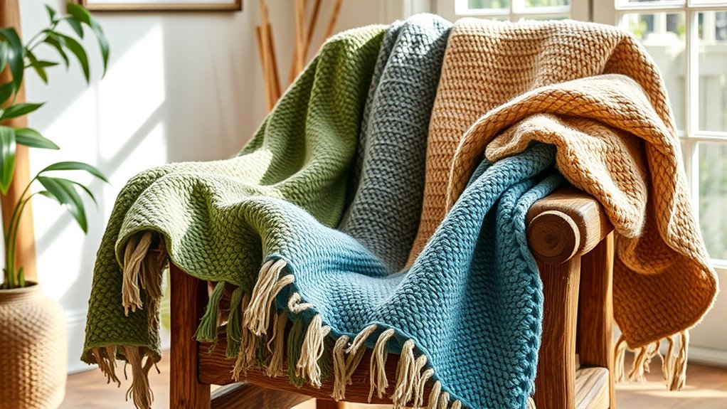 eco friendly recycled pet blankets