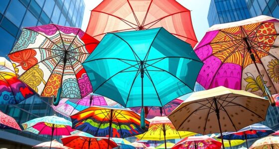 eco friendly recycled pet umbrellas