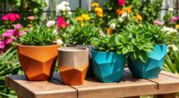 eco friendly recycled planters