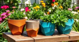 eco friendly recycled planters