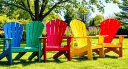 eco friendly recycled plastic chairs