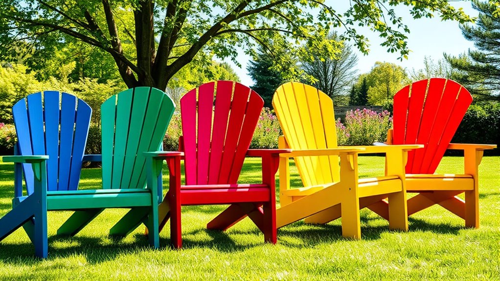 eco friendly recycled plastic chairs