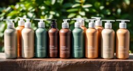 eco friendly refillable lotion bottles