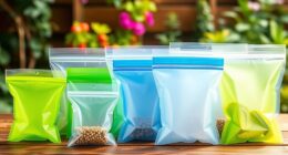 eco friendly reusable storage bags