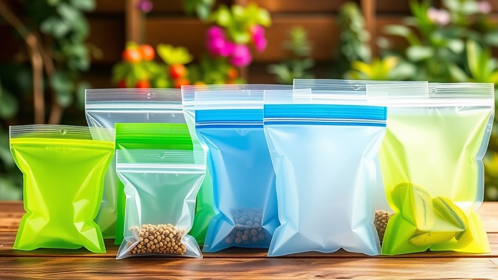 eco friendly reusable storage bags