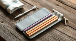 eco friendly reusable straw kits