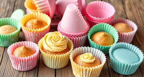 eco friendly silicone cupcake liners