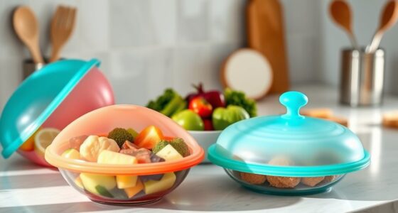 eco friendly silicone food covers
