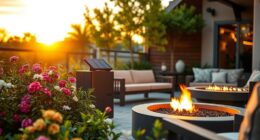 eco friendly solar outdoor speakers