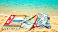 eco friendly stylish beach towels