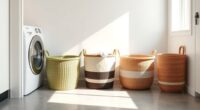 eco friendly stylish laundry baskets