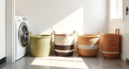 eco friendly stylish laundry baskets