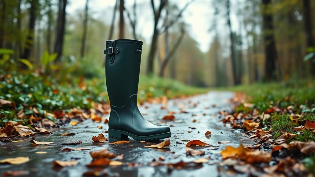 eco friendly stylish rain boots
