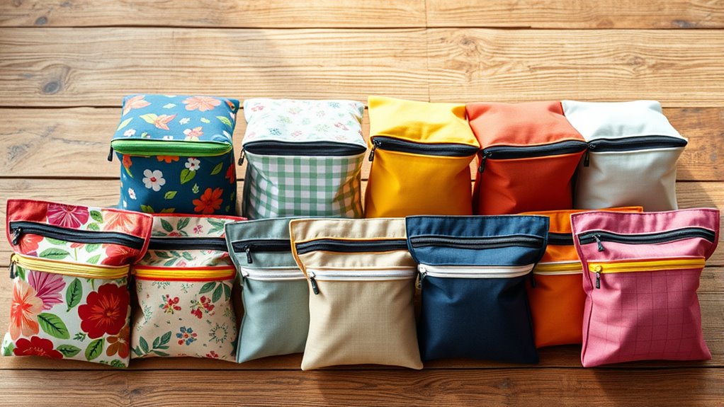 eco friendly stylish sandwich bags