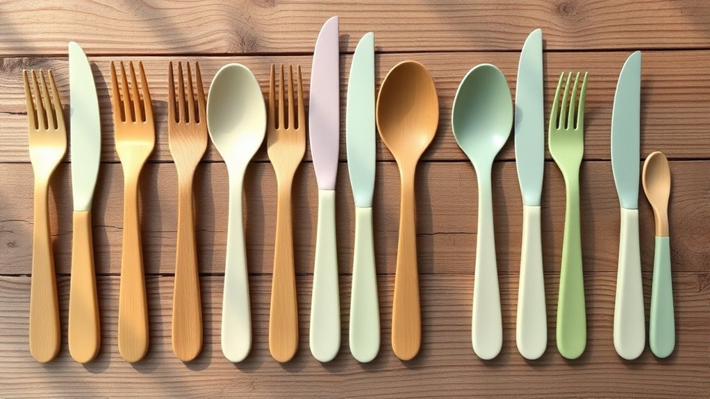eco friendly stylish utensils