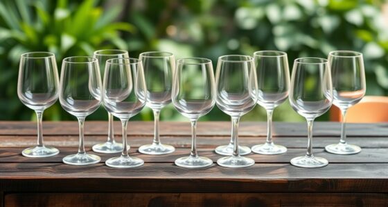 eco friendly stylish wine glass options