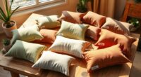 eco friendly travel pillow options