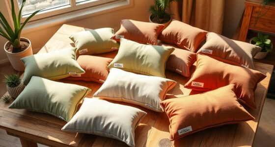 eco friendly travel pillow options
