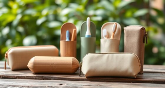 eco friendly travel toothbrush cases