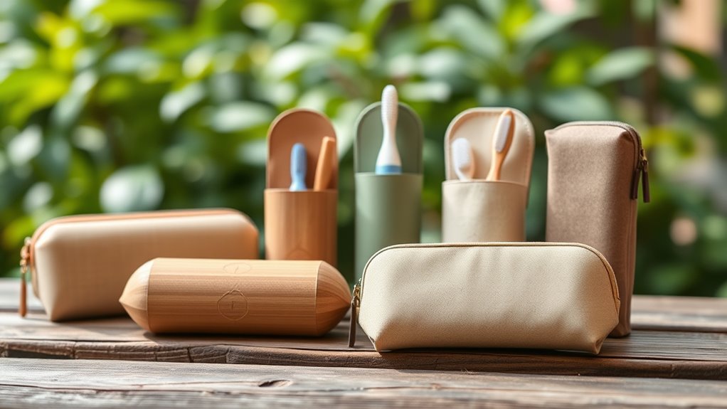 eco friendly travel toothbrush cases