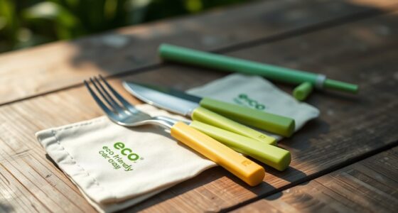 eco friendly travel utensil options