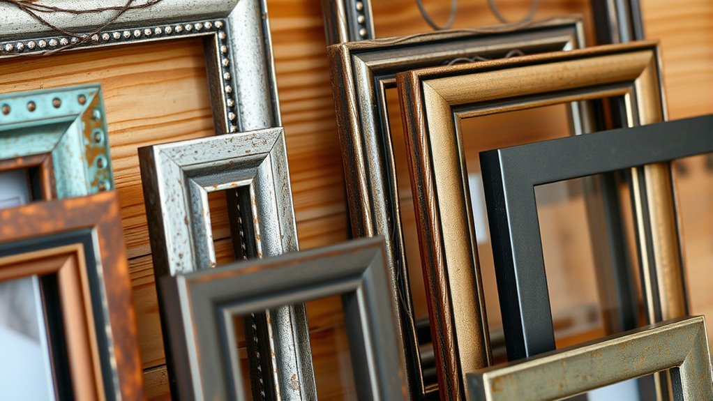 eco friendly vintage frame options