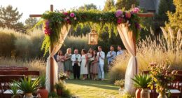 eco friendly wedding celebration