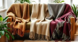 eco friendly wool blanket picks