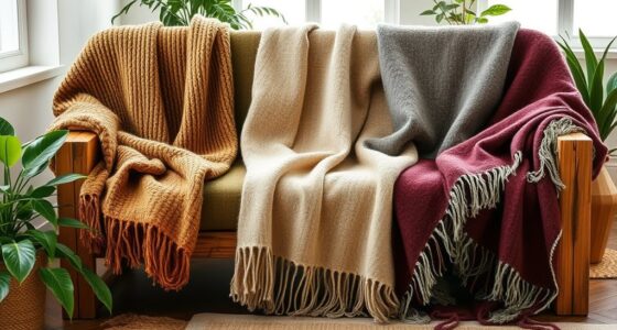 eco friendly wool blanket picks