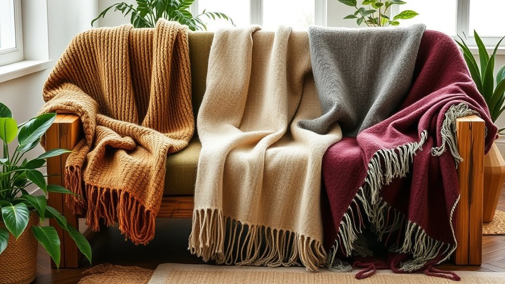 eco friendly wool blanket picks