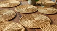 eco friendly woven table protectors