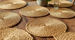 eco friendly woven table protectors